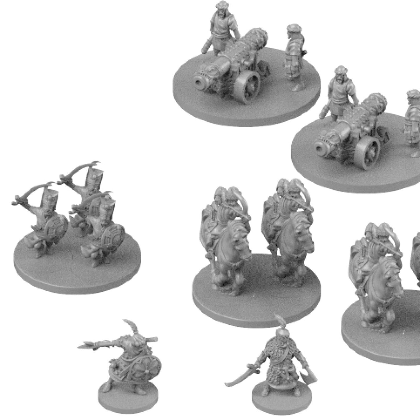 Time of Legends Joan of Arc Ottoman Army Expansion. Extra Miniatures