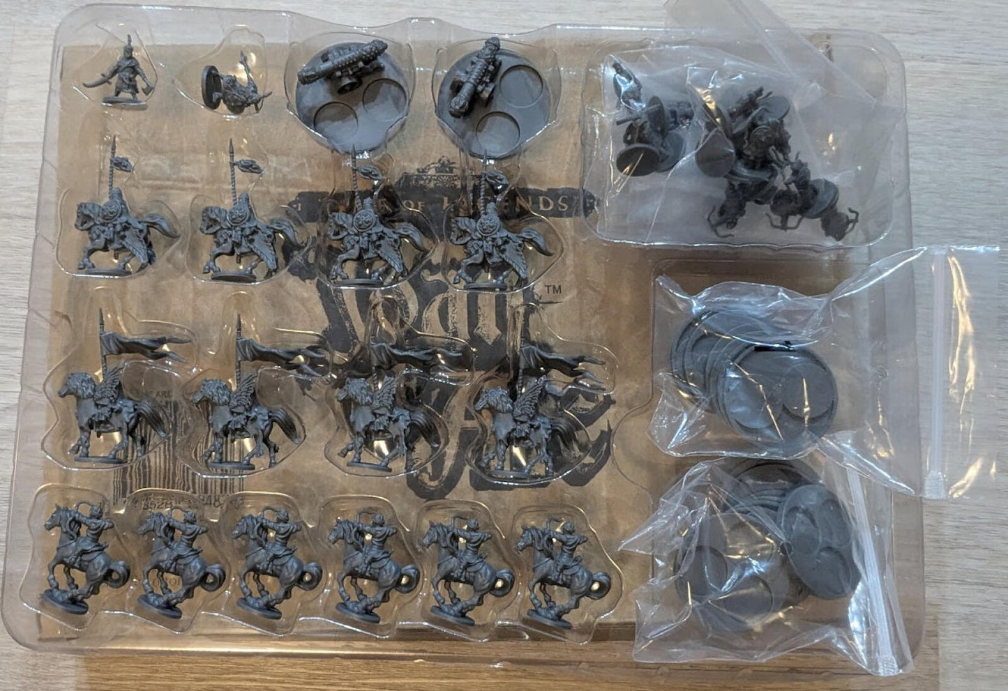 Time of Legends Joan of Arc Ottoman Army Expansion. Extra Miniatures