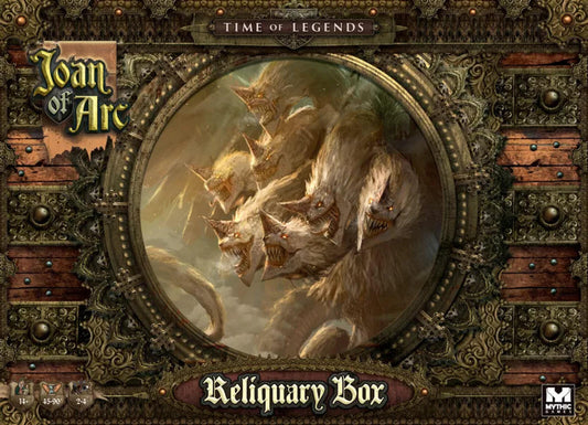 Time of Legends Joan of Arc Reliquary Expansion
