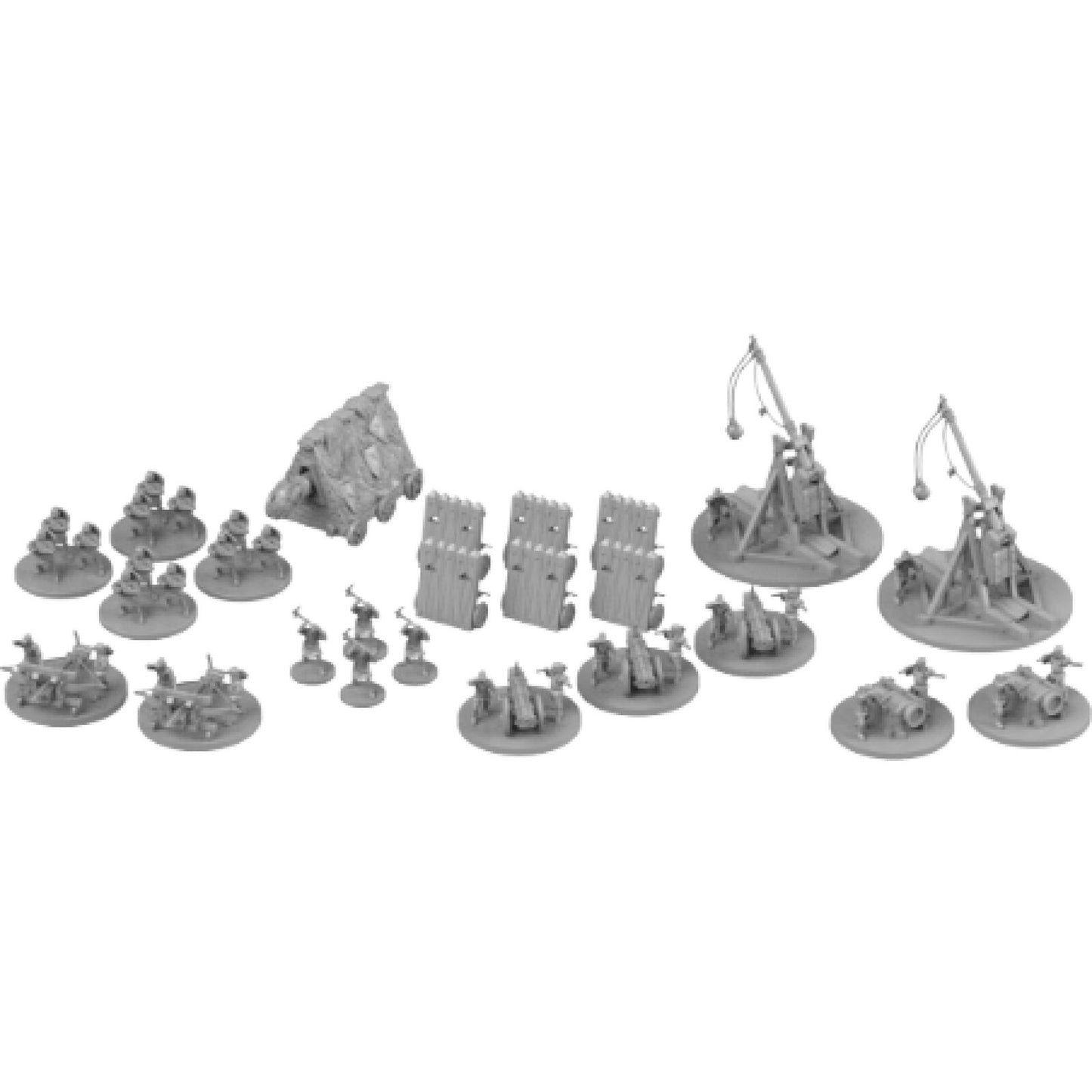 Time of Legends Joan of Arc Siege Equipment Expansion. Extra Miniatures