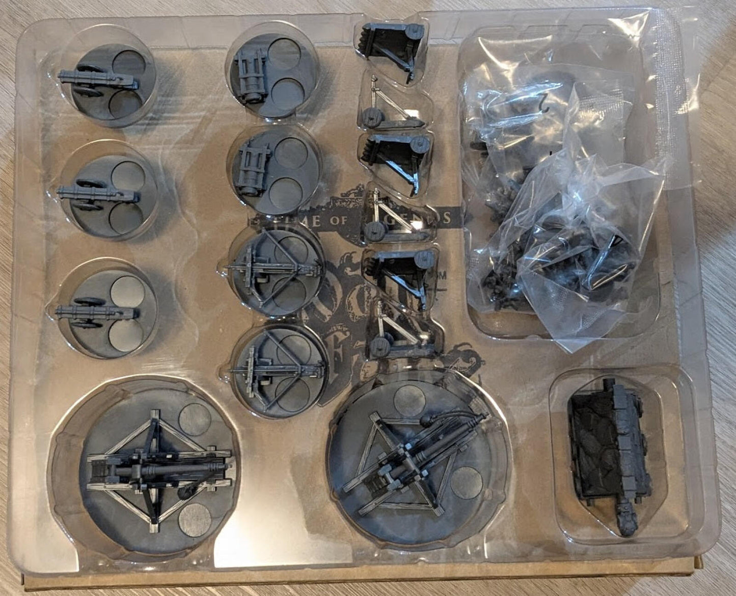 Time of Legends Joan of Arc Siege Equipment Expansion. Extra Miniatures