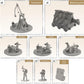 Time of Legends Joan of Arc Siege Equipment Expansion. Extra Miniatures