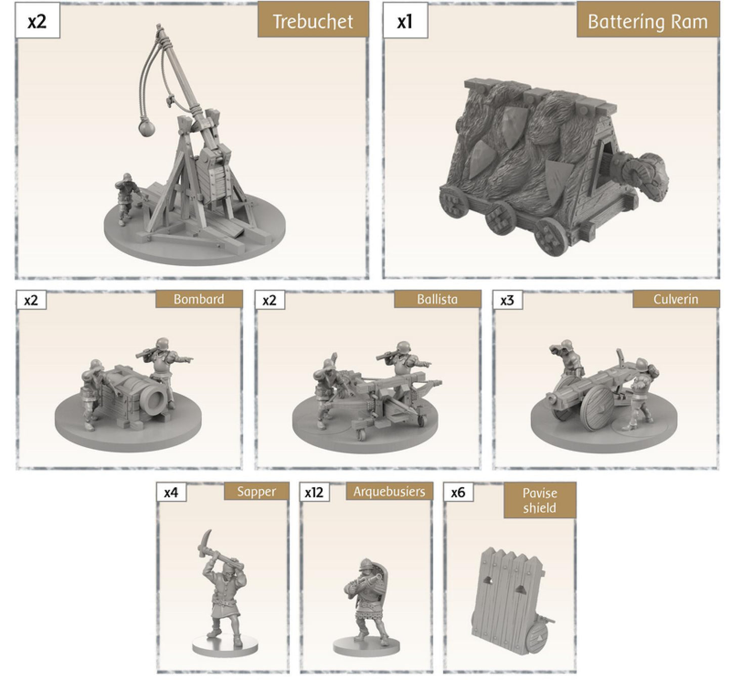 Time of Legends Joan of Arc Siege Expansion