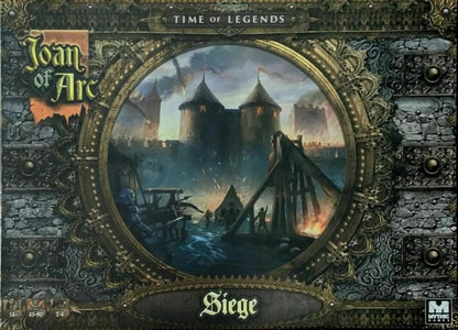 Time of Legends Joan of Arc Siege Expansion