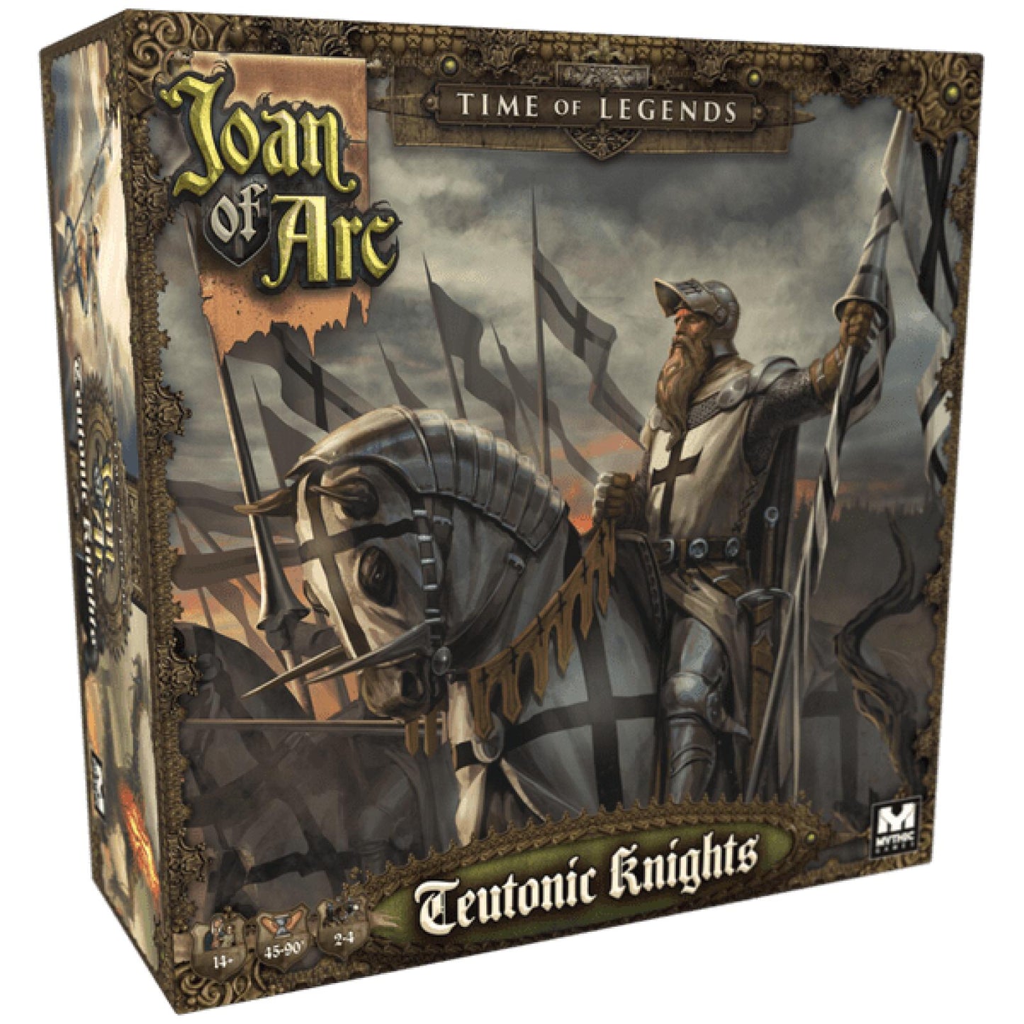Time of Legends Joan of Arc Teutonic Knights Expansion