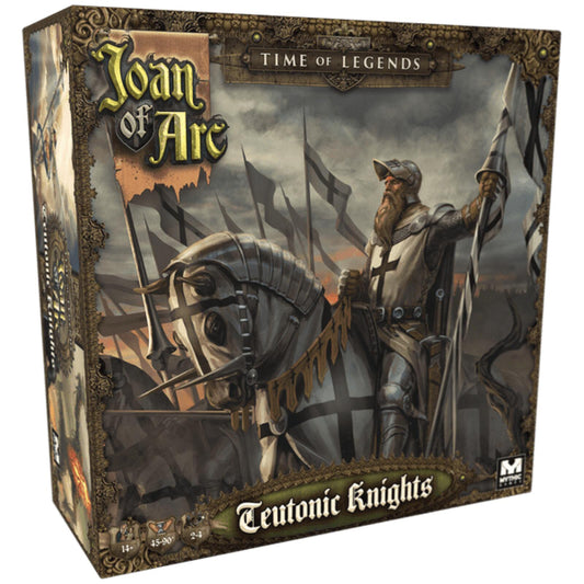 Time of Legends Joan of Arc Teutonic Knights Expansion