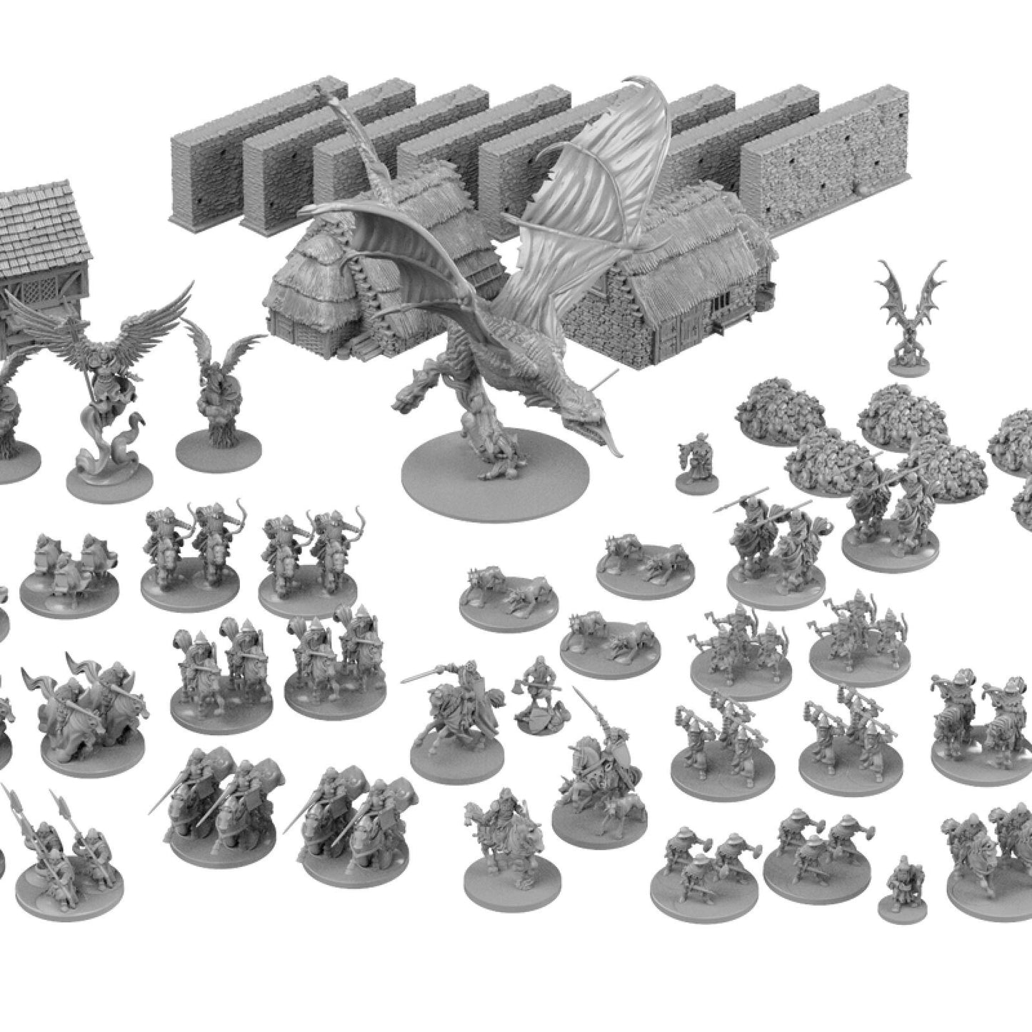 Time of Legends Joan of Arc Teutonic Knights Expansion