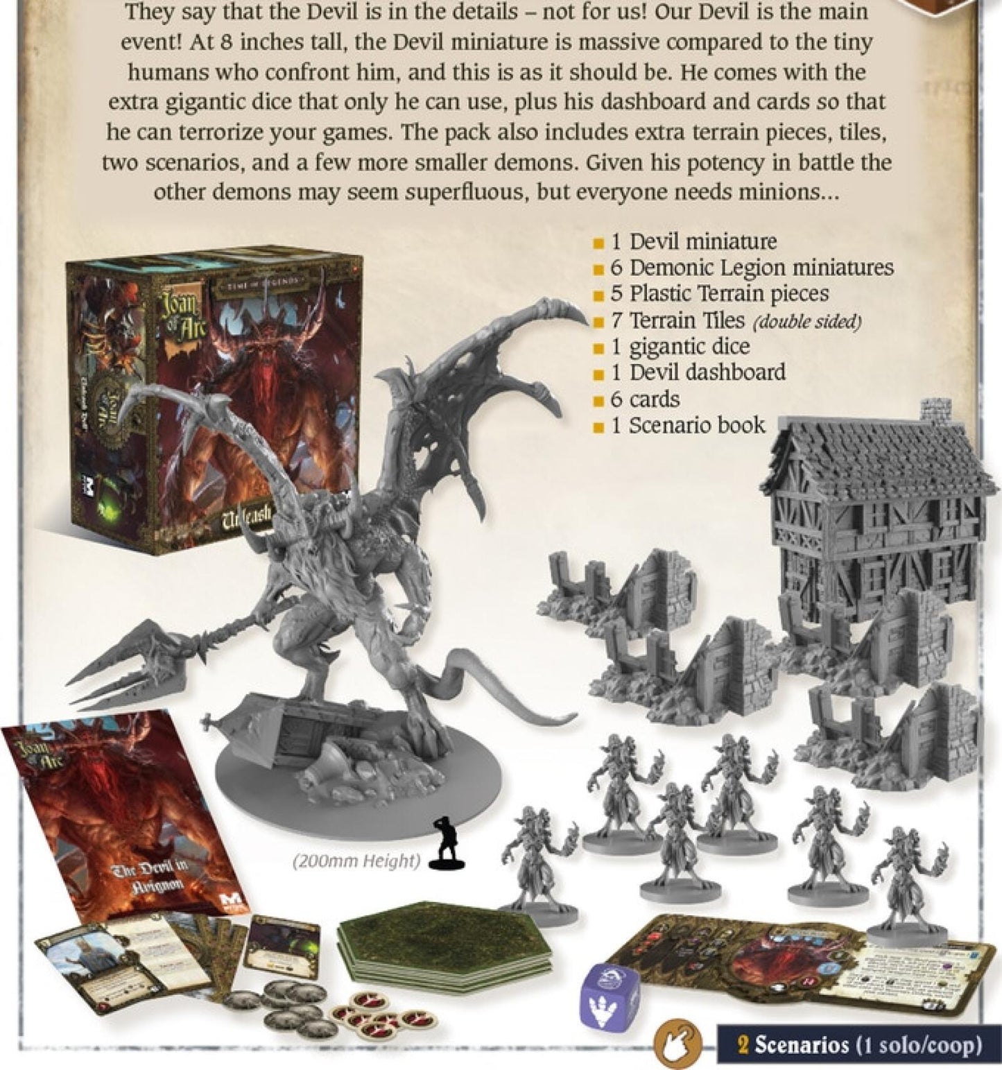 Time of Legends Joan of Arc Unleash Hell Expansion