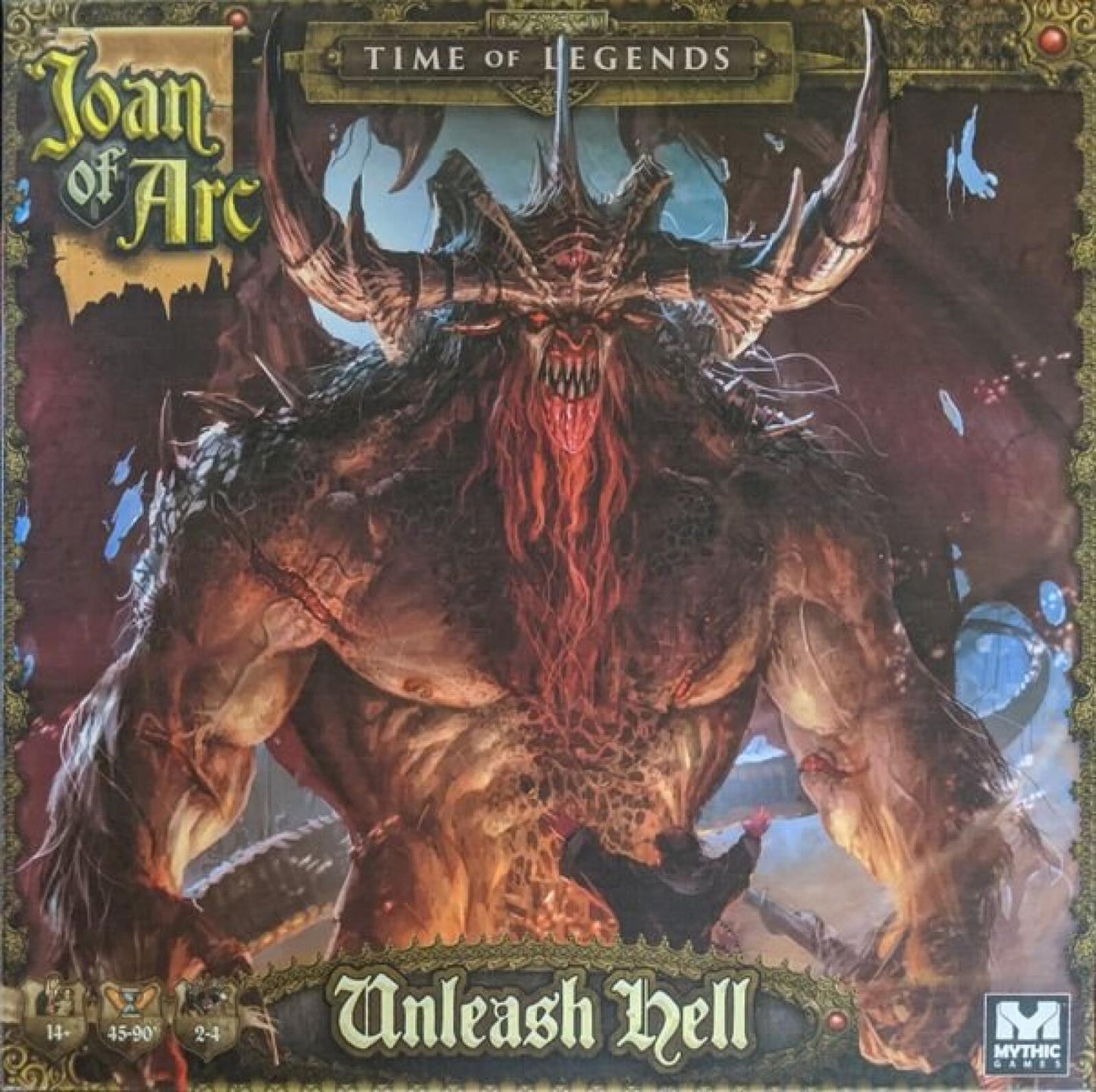 Time of Legends Joan of Arc Unleash Hell Expansion