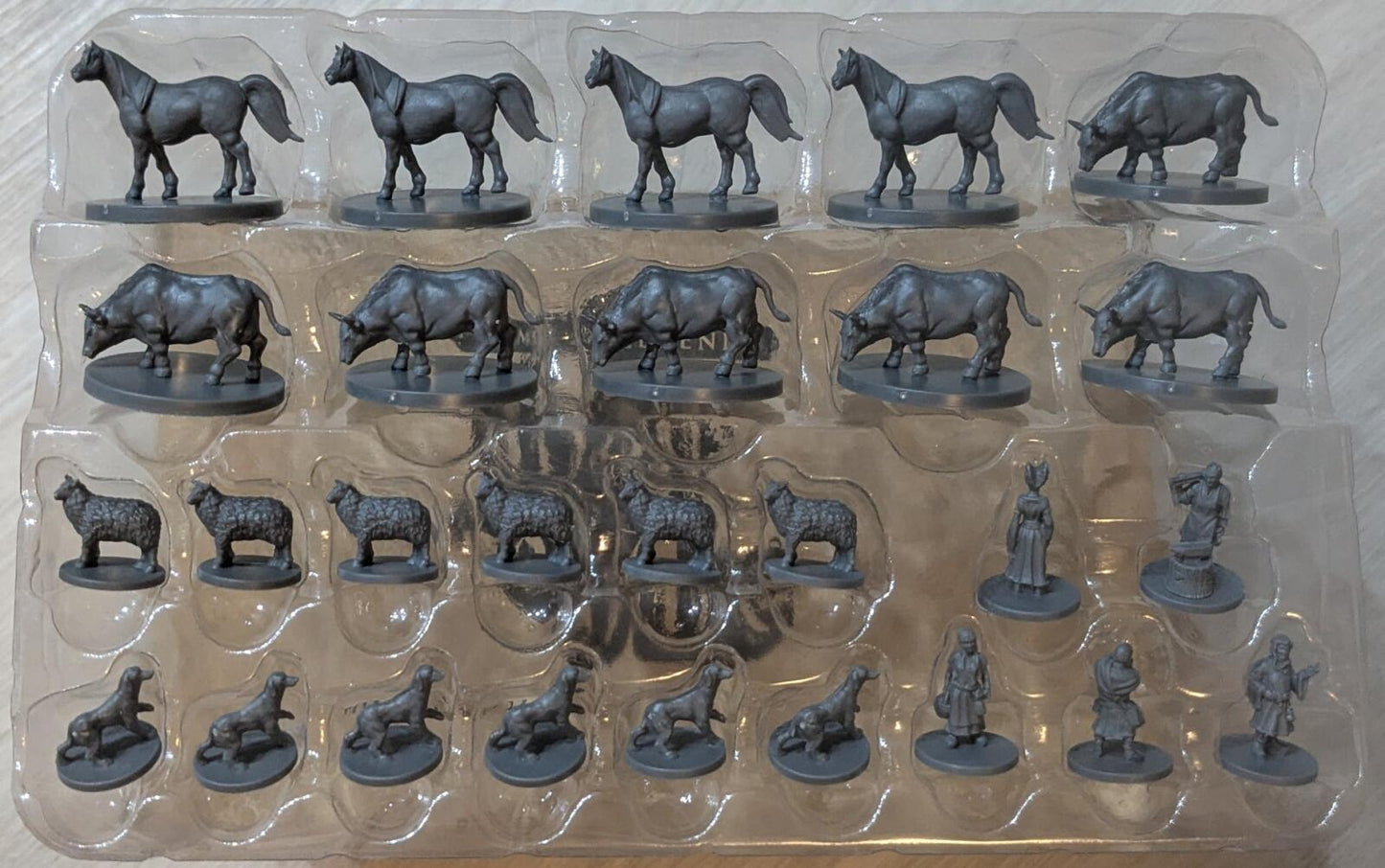 Time of Legends Joan of Arc Village 2. Extra Miniatures