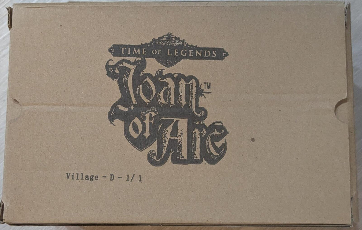 Time of Legends Joan of Arc Village 2. Extra Miniatures