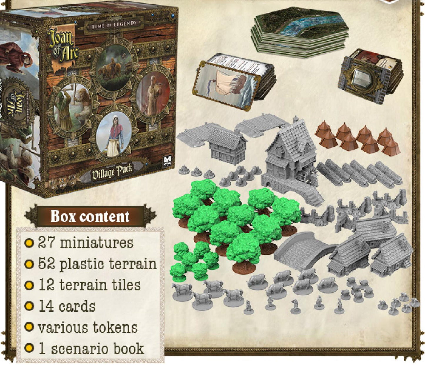 Time of Legends Joan of Arc Village Pack Expansion