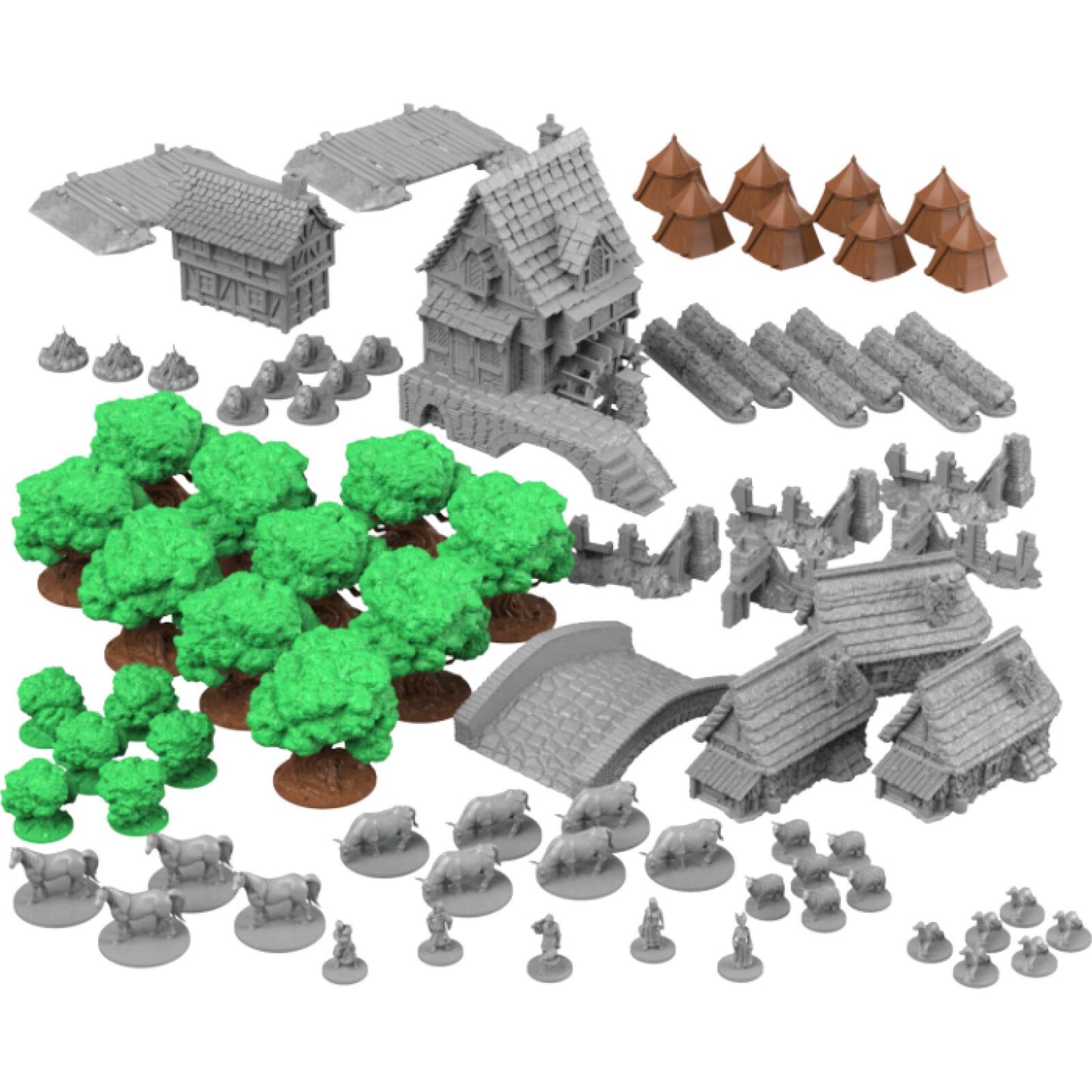 Time of Legends Joan of Arc Village Pack Expansion