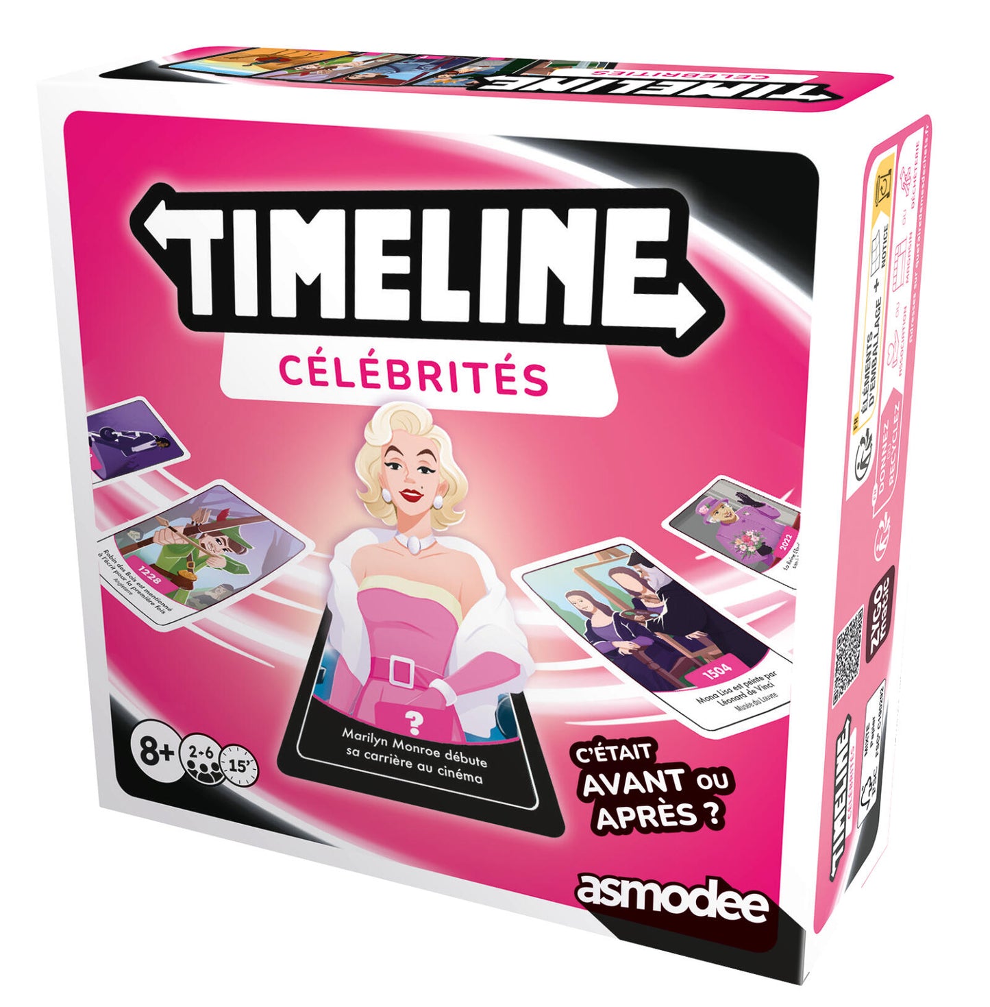 Timeline Celebrities