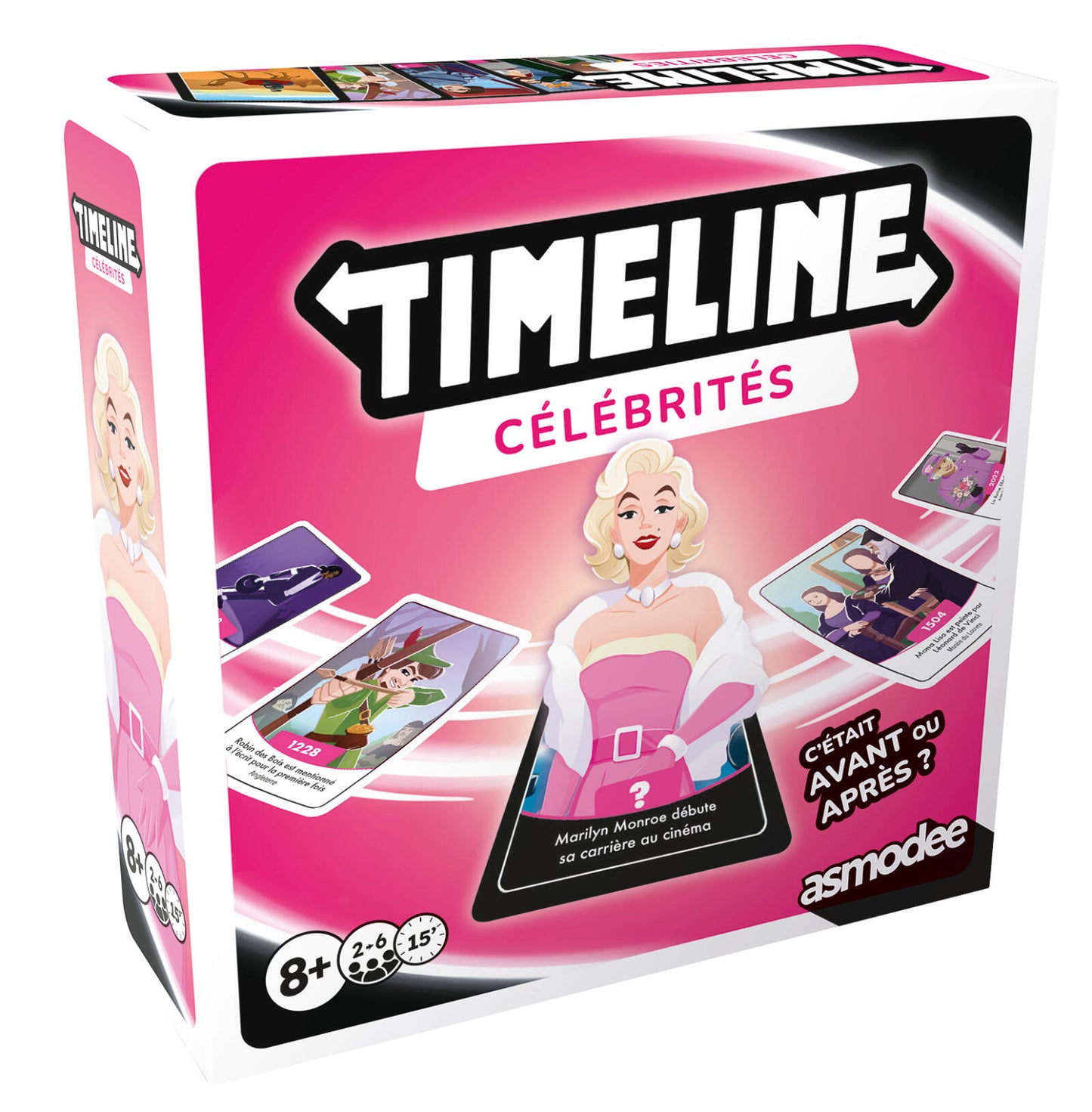 Timeline Celebrities