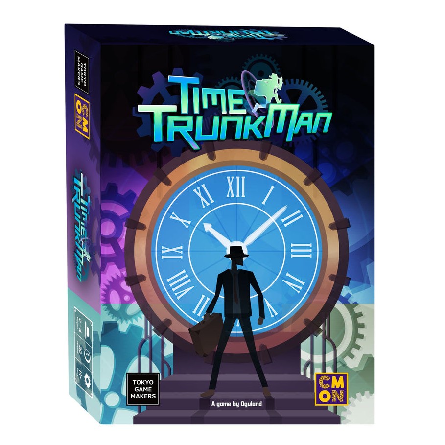 Time Trunk Man | Ozzie Collectables