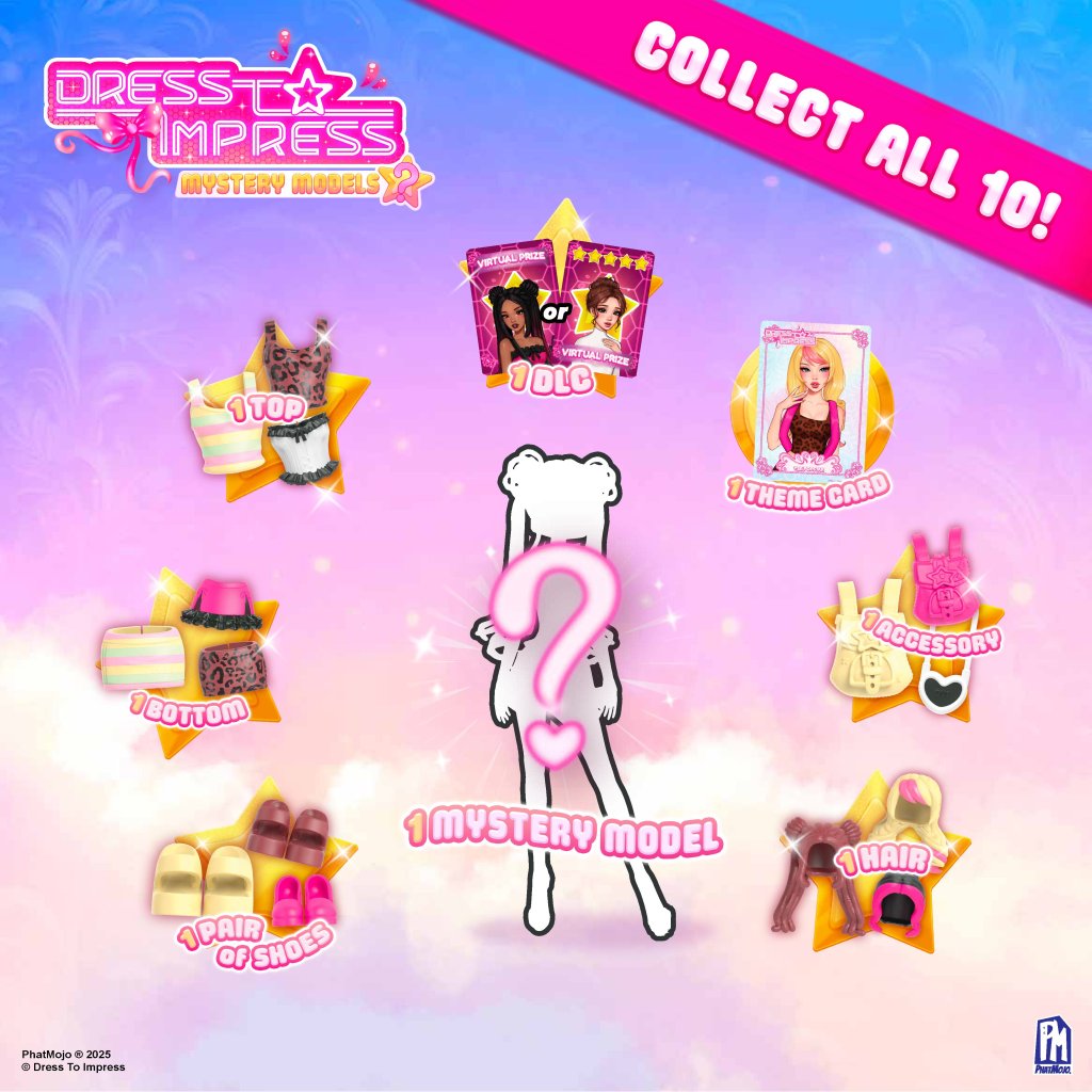 Dress to Impress - Mystery Small Doll Assortment