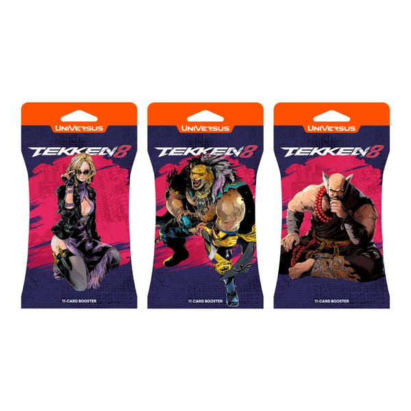 UniVersus: Hanging Booster – Tekken 8 | Ozzie Collectables