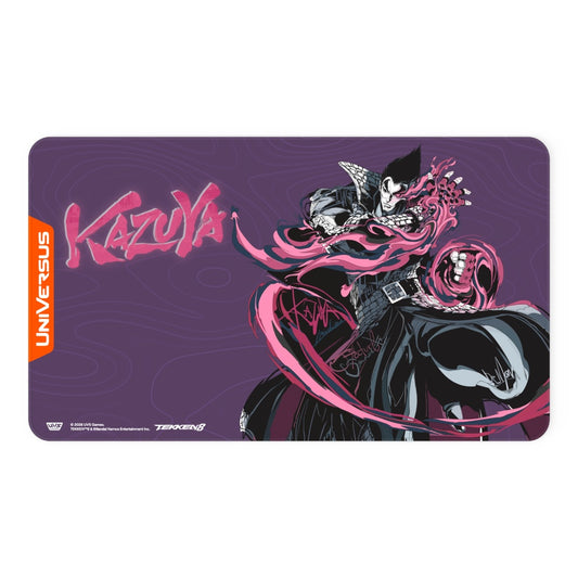 UniVersus: Playmat – Tekken 8: Kazuya Mishima