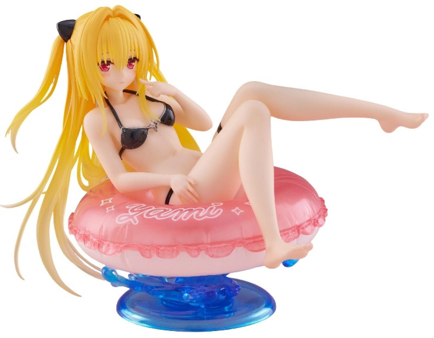 To Love-Ru Darkness Aqua Float Girls Figure - Golden Darkness