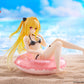To Love-Ru Darkness Aqua Float Girls Figure - Golden Darkness