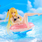 To Love-Ru Darkness Aqua Float Girls Figure - Golden Darkness