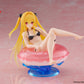 To Love-Ru Darkness Aqua Float Girls Figure - Golden Darkness