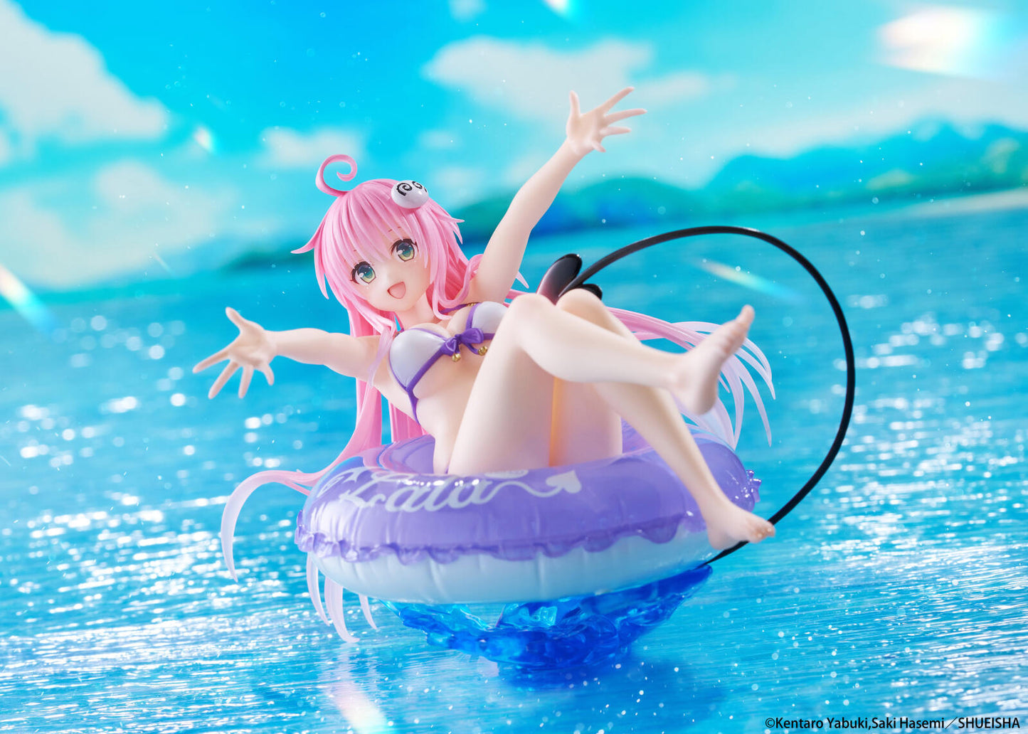 To Love-Ru Darkness Aqua Float Girls Figure Lala