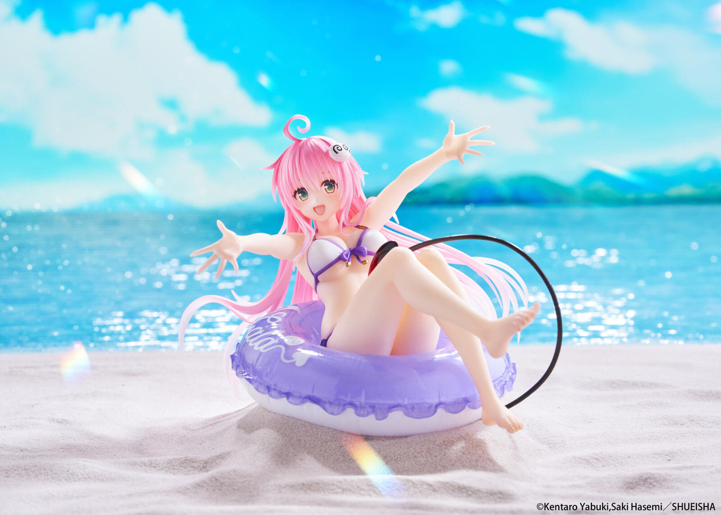 To Love-Ru Darkness Aqua Float Girls Figure Lala