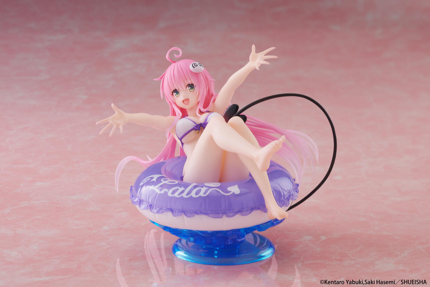 To Love-Ru Darkness Aqua Float Girls Figure Lala