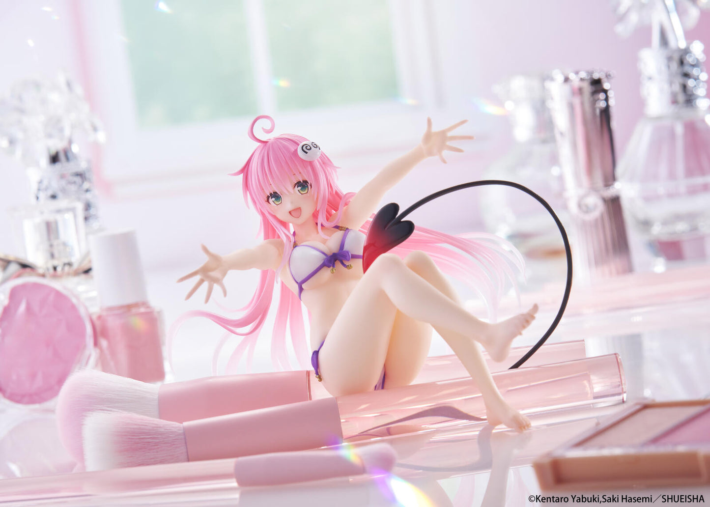 To Love-Ru Darkness Aqua Float Girls Figure Lala