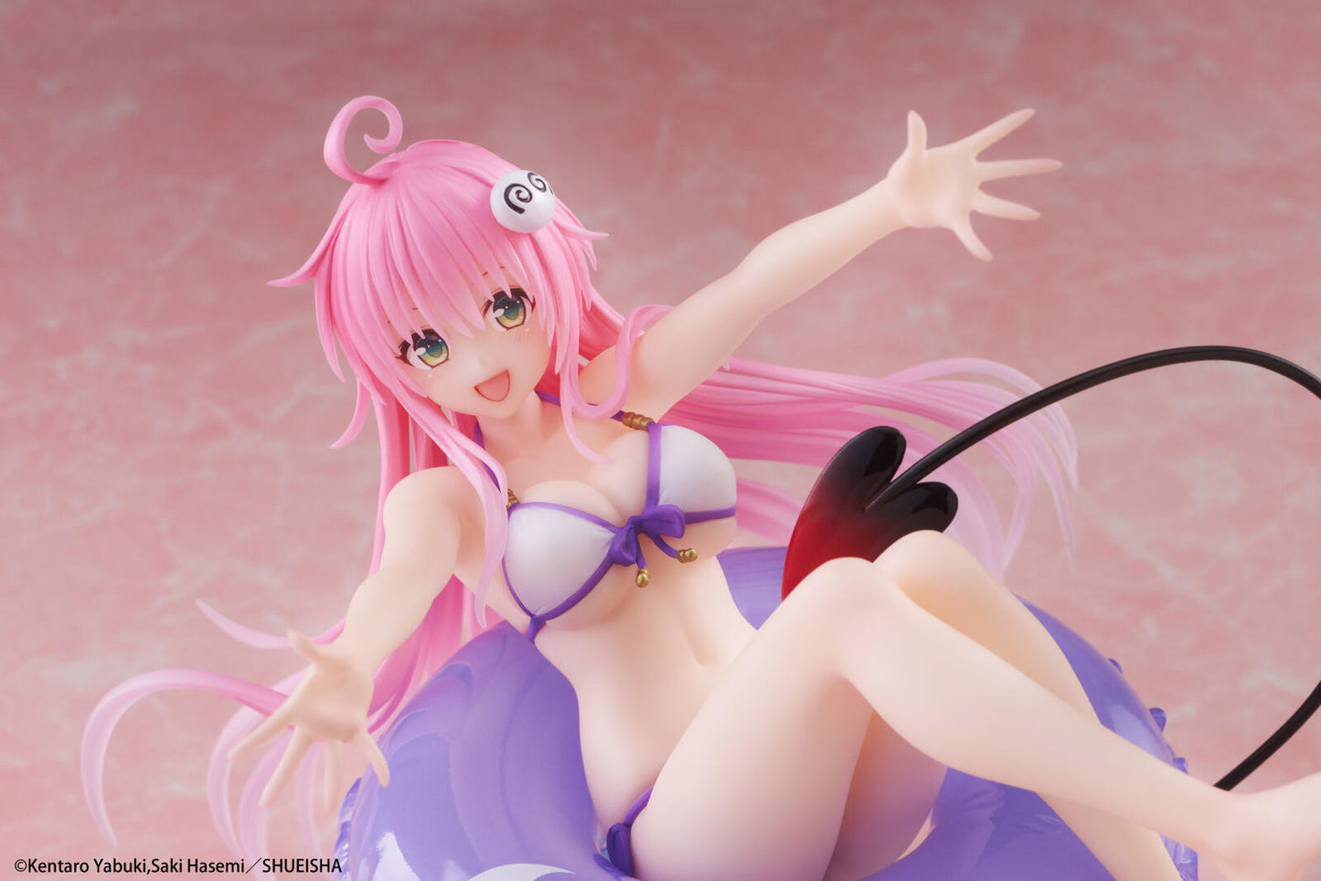 To Love-Ru Darkness Aqua Float Girls Figure Lala