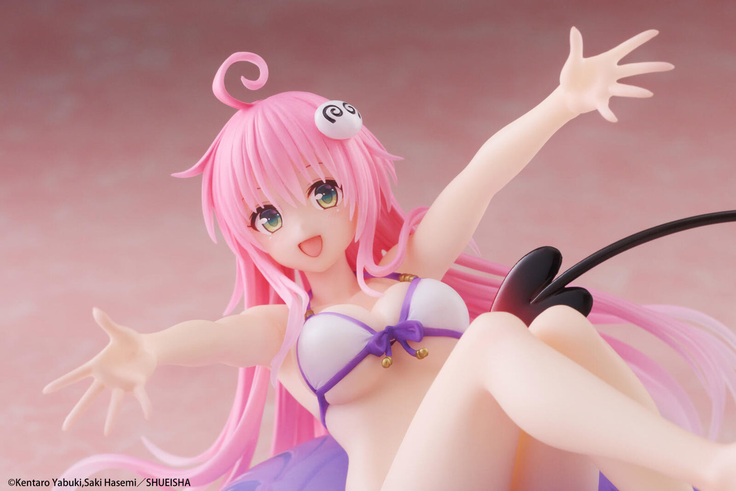 To Love-Ru Darkness Aqua Float Girls Figure Lala