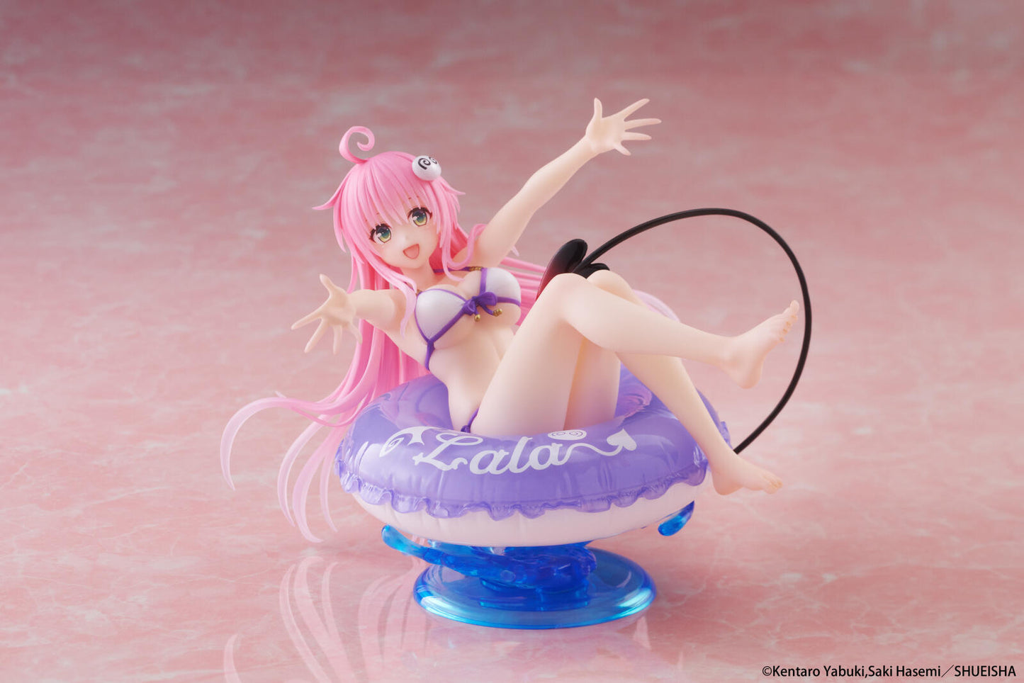 To Love-Ru Darkness Aqua Float Girls Figure Lala