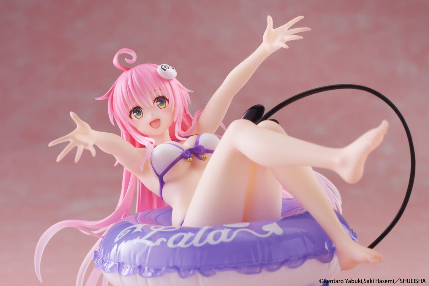 To Love-Ru Darkness Aqua Float Girls Figure Lala
