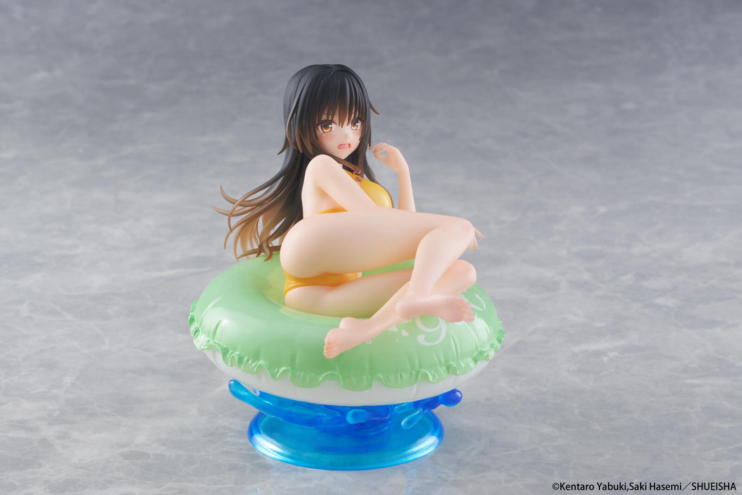 To Love-Ru Darkness Aqua Float Girls Figure Yui Kotegawa
