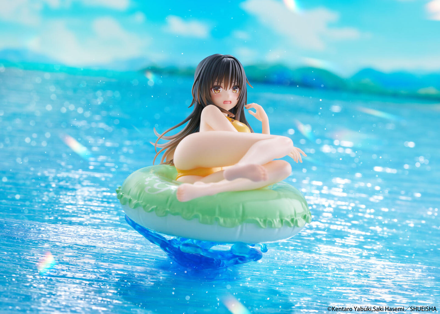 To Love-Ru Darkness Aqua Float Girls Figure Yui Kotegawa