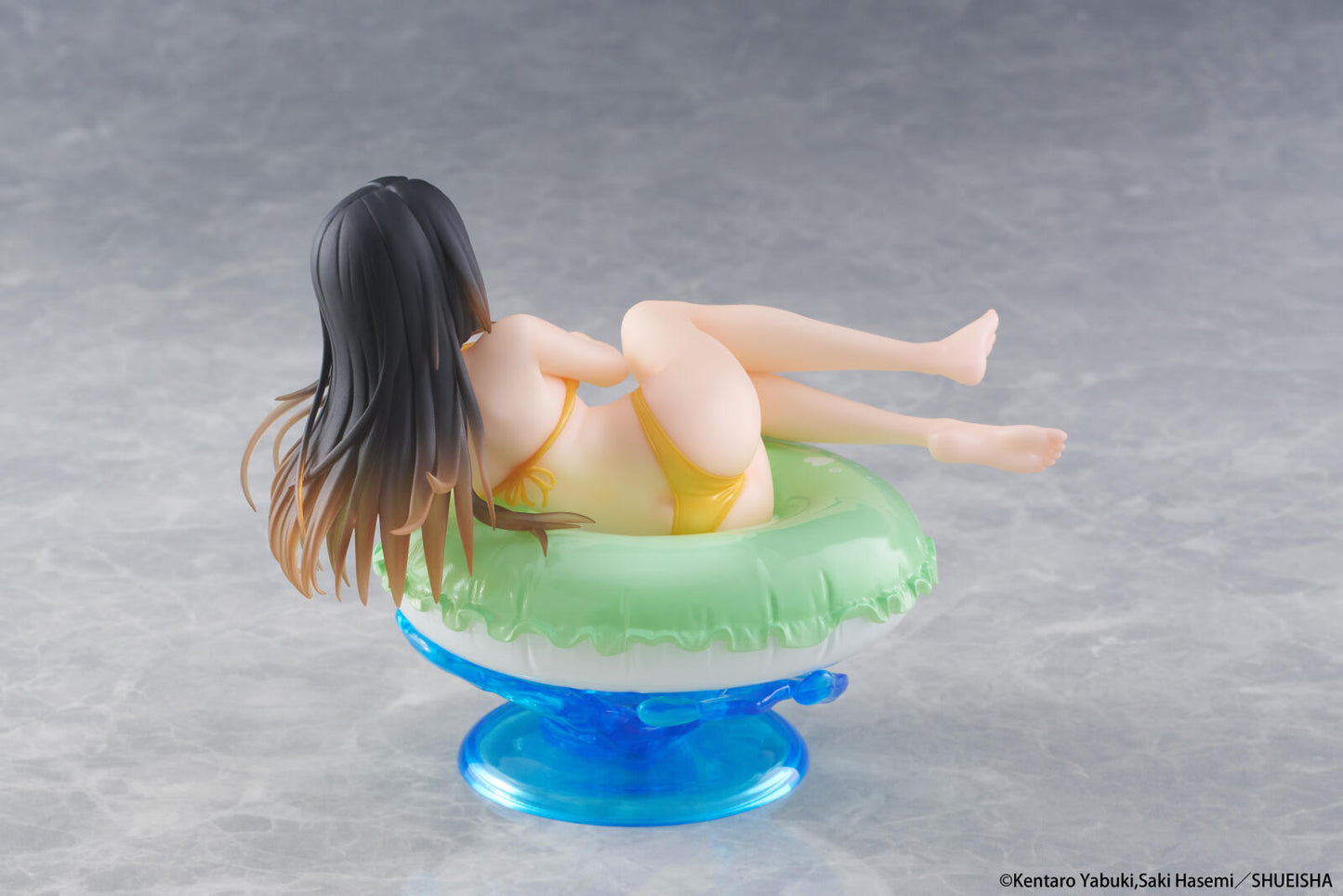 To Love-Ru Darkness Aqua Float Girls Figure Yui Kotegawa