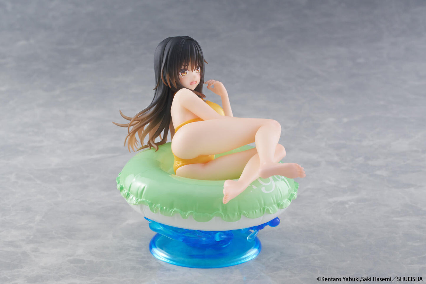 To Love-Ru Darkness Aqua Float Girls Figure Yui Kotegawa