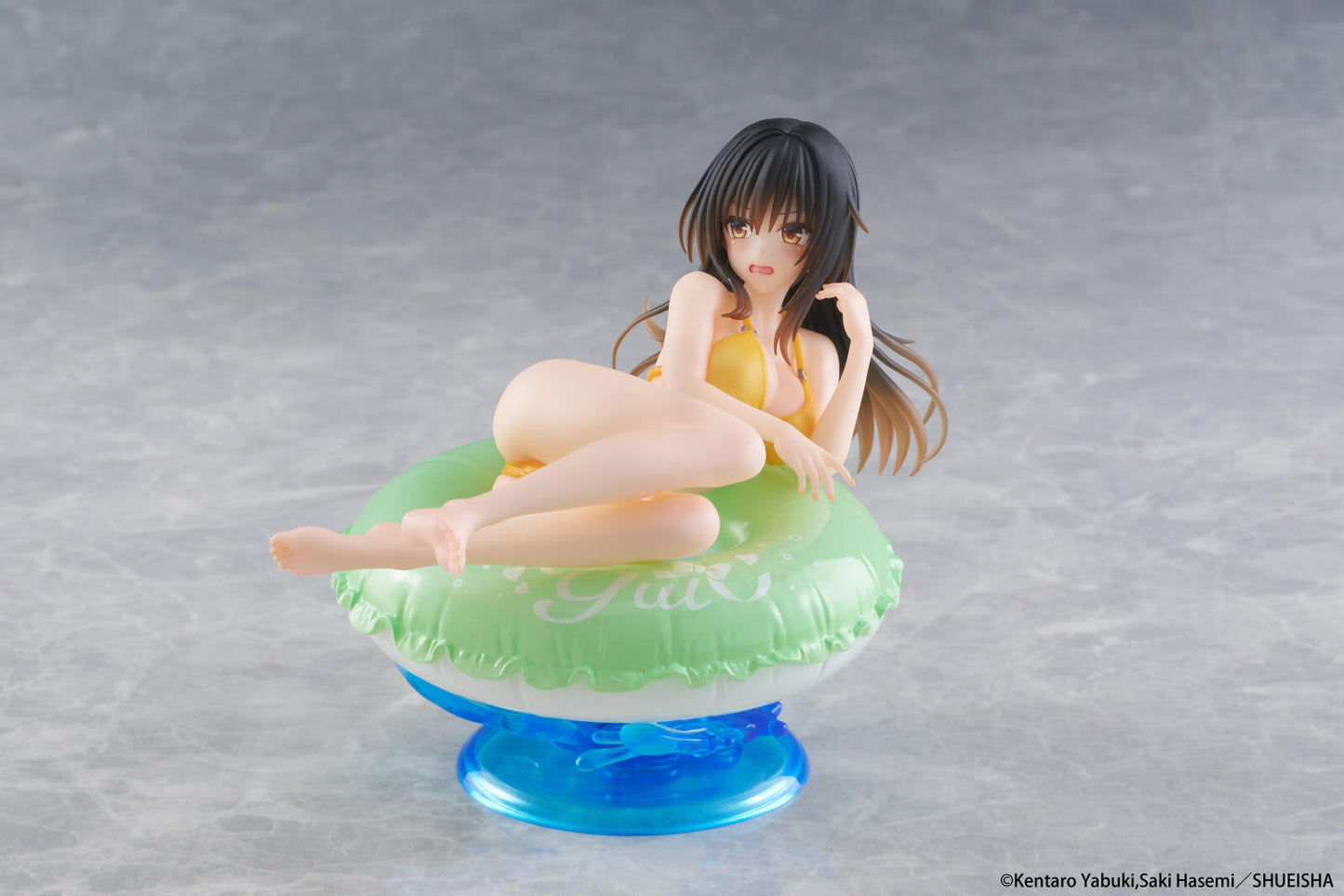 To Love-Ru Darkness Aqua Float Girls Figure Yui Kotegawa