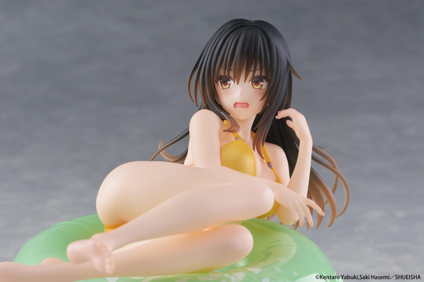 To Love-Ru Darkness Aqua Float Girls Figure Yui Kotegawa