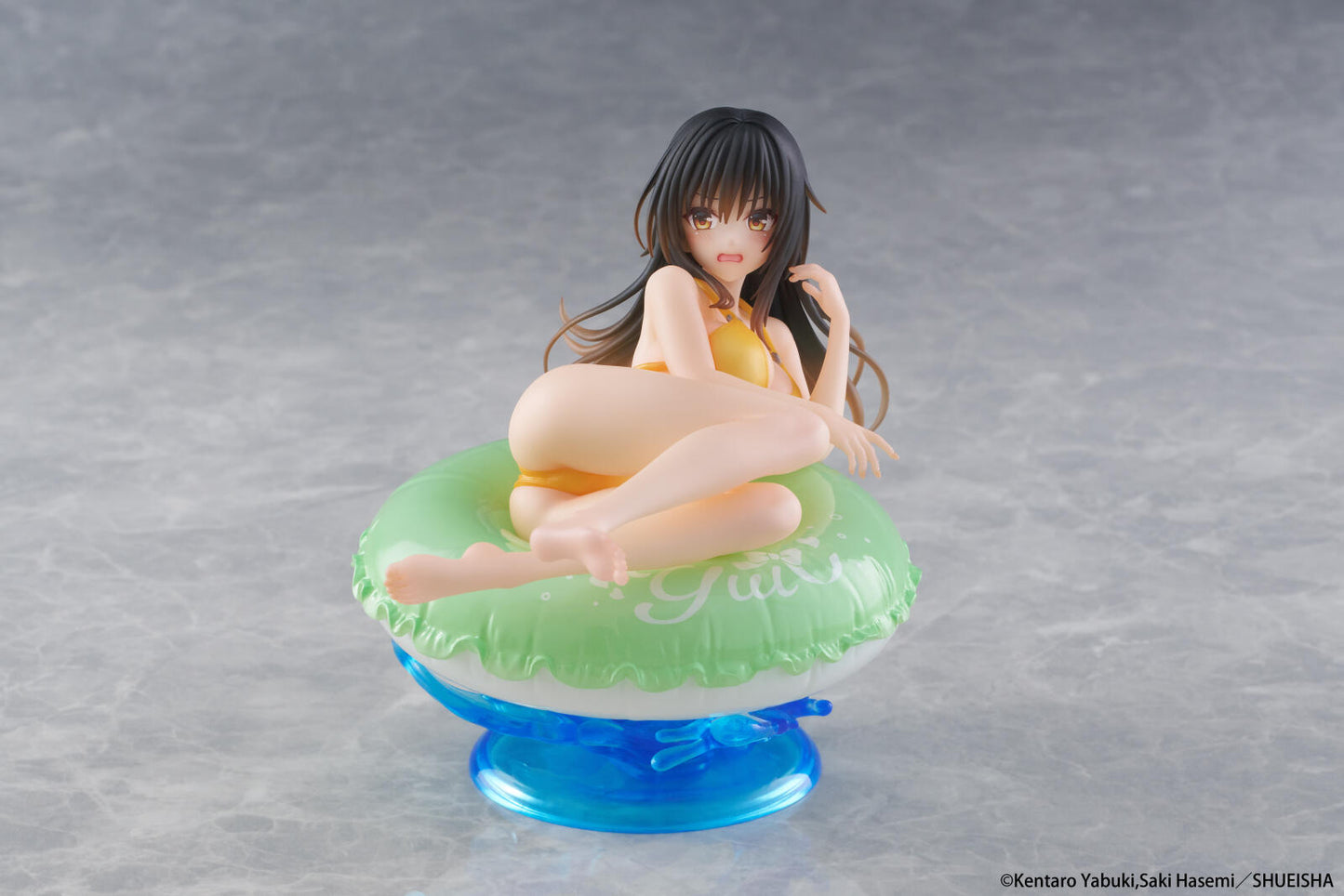 To Love-Ru Darkness Aqua Float Girls Figure Yui Kotegawa