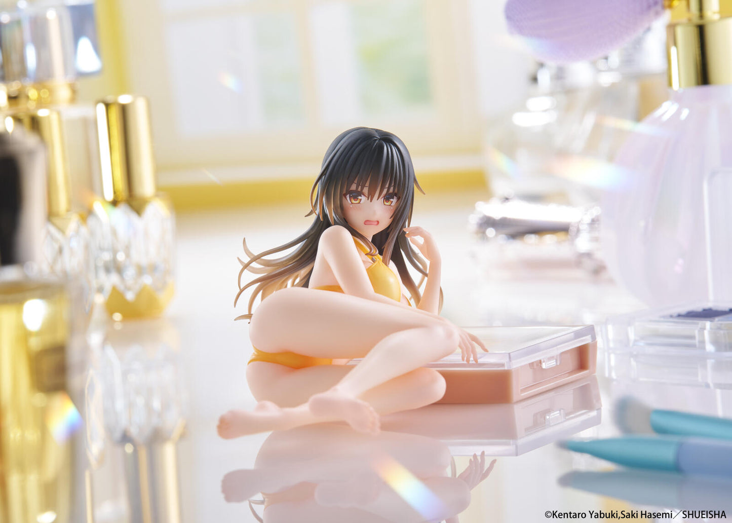 To Love-Ru Darkness Aqua Float Girls Figure Yui Kotegawa