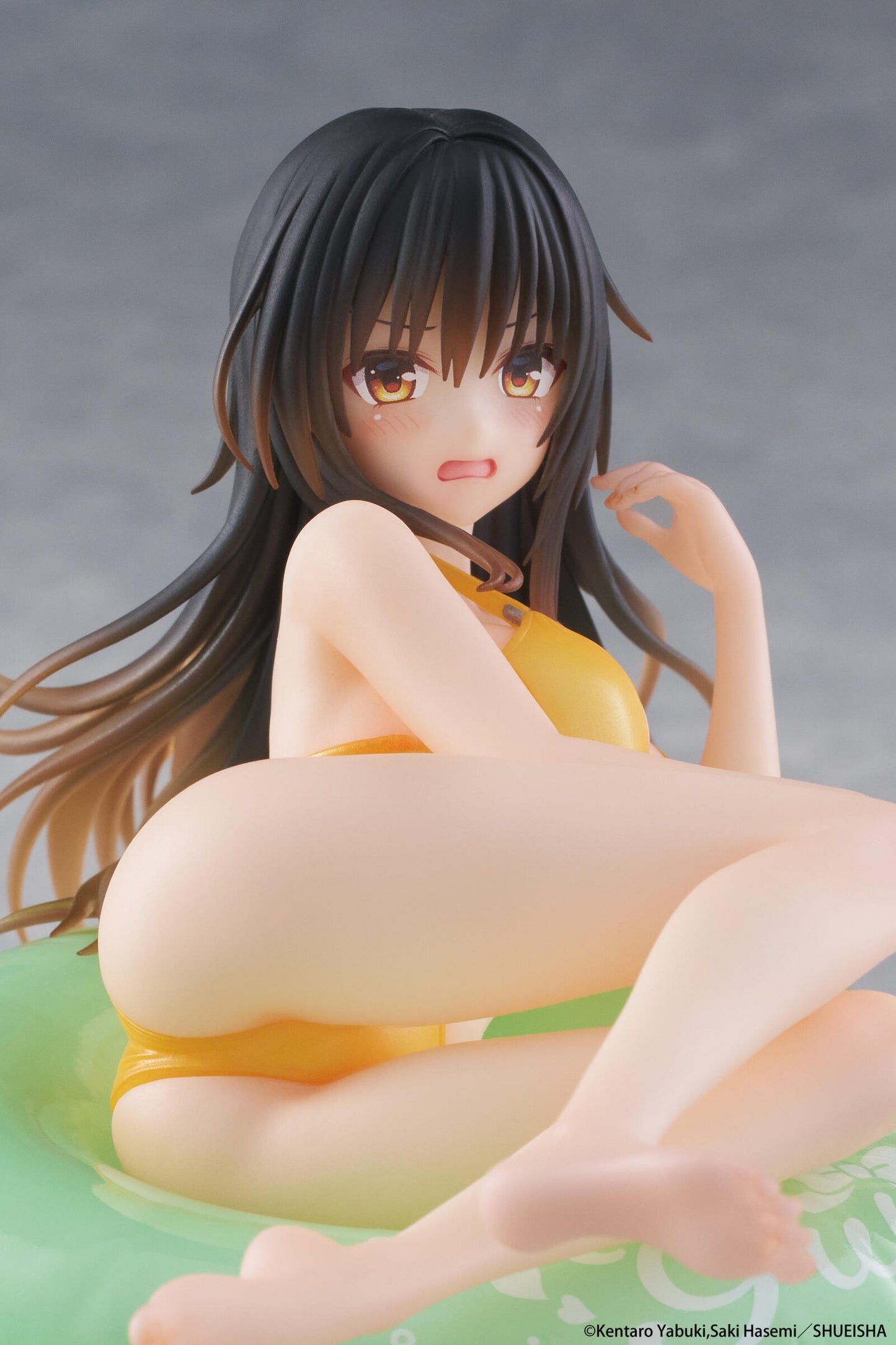 To Love-Ru Darkness Aqua Float Girls Figure Yui Kotegawa