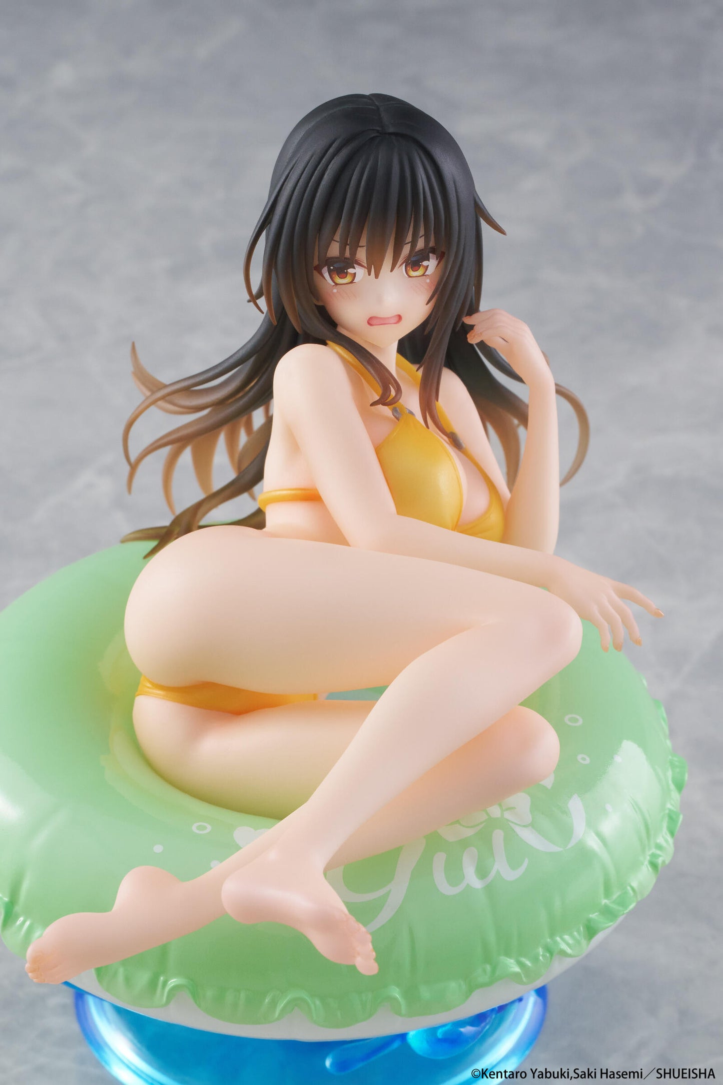 To Love-Ru Darkness Aqua Float Girls Figure Yui Kotegawa