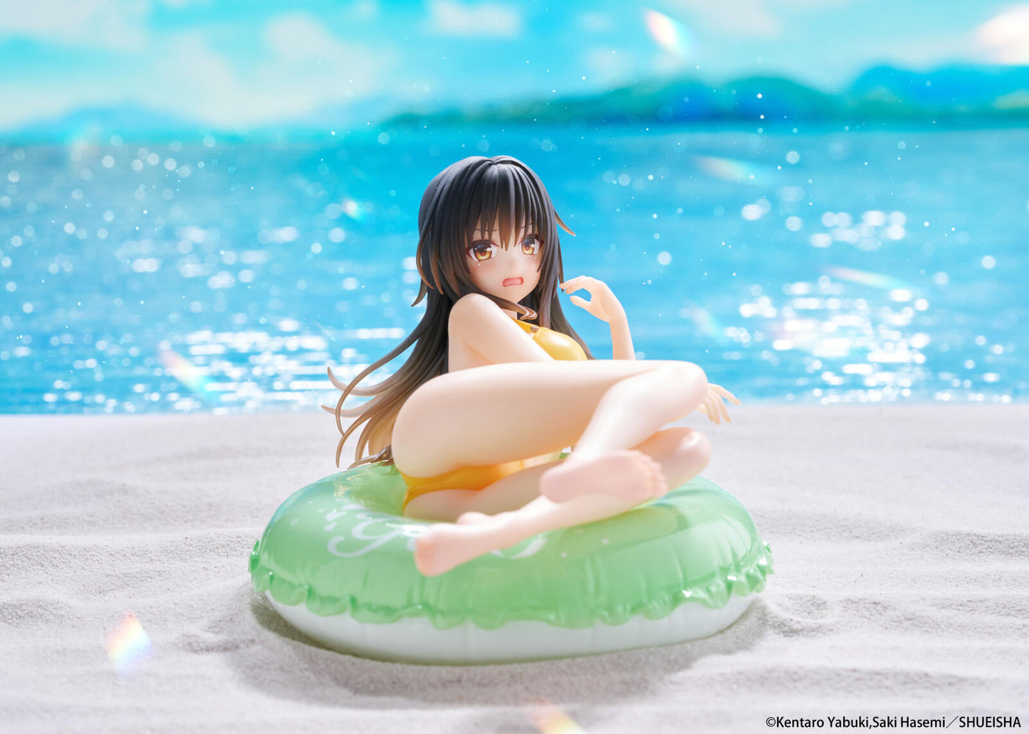 To Love-Ru Darkness Aqua Float Girls Figure Yui Kotegawa