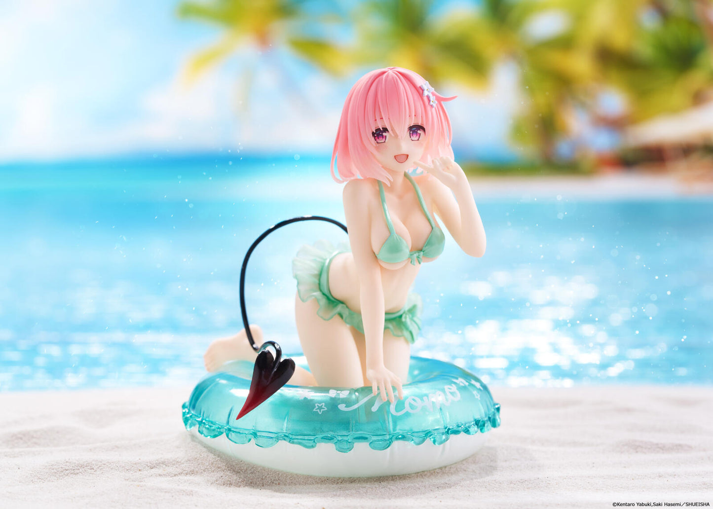 To Love-Ru Darkness Aqua Float Girls Momo