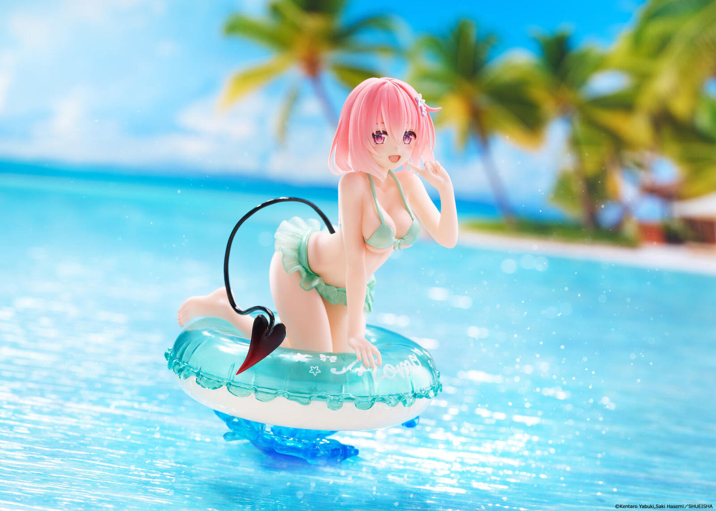 To Love-Ru Darkness Aqua Float Girls Momo