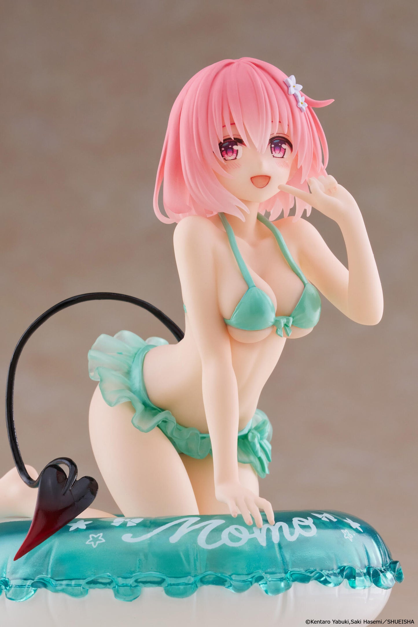 To Love-Ru Darkness Aqua Float Girls Momo