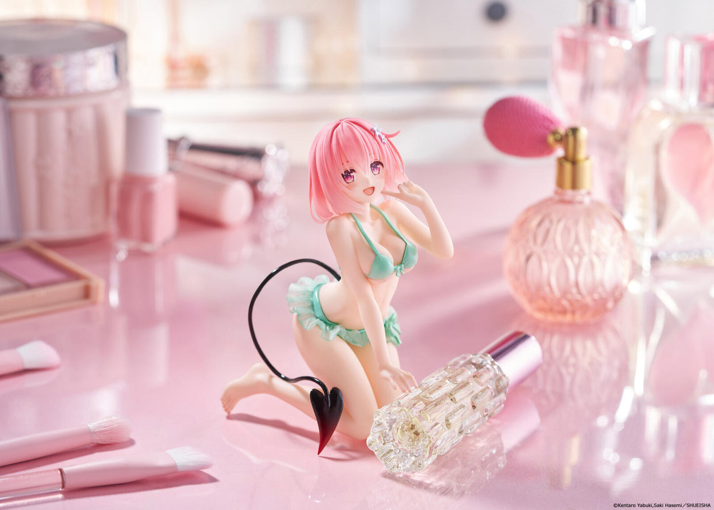 To Love-Ru Darkness Aqua Float Girls Momo